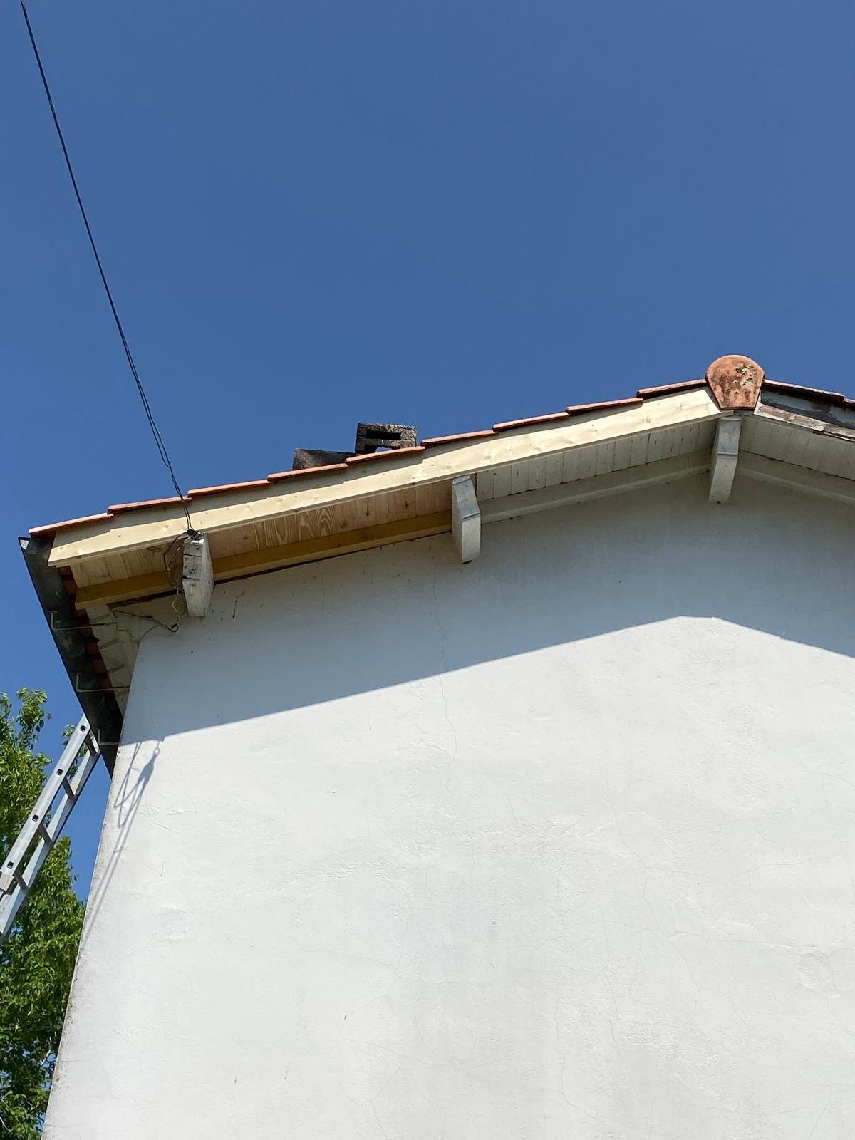 Chantier de couverture