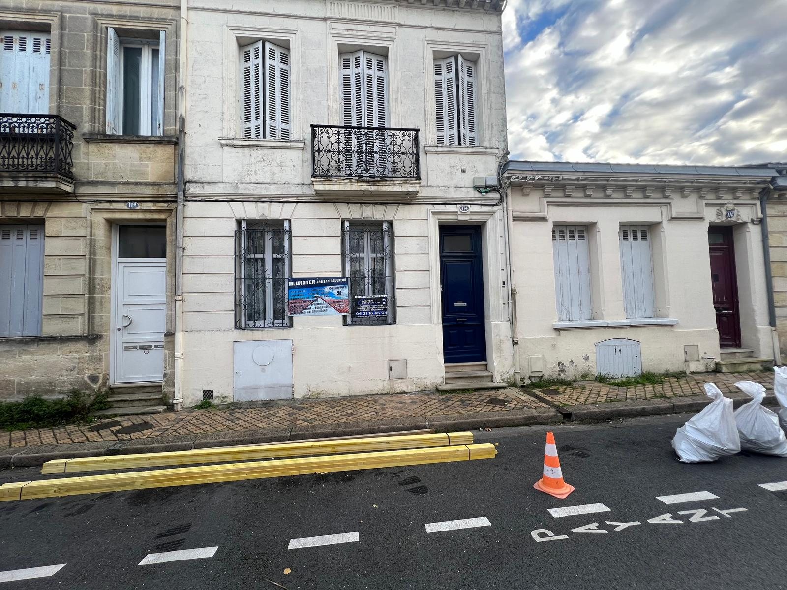 Chantier de couverture